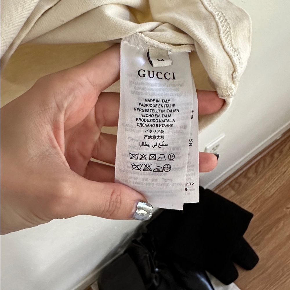 Gucci Beige Tee - Picture 5 of 11
